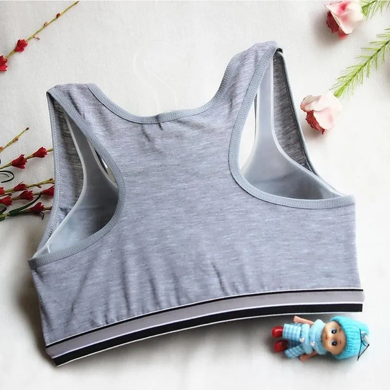 Teenagers Student Lingerie Brassiere Sport new Maiden Girl Comfy 2025 Underwear Bra Teen Top Bras