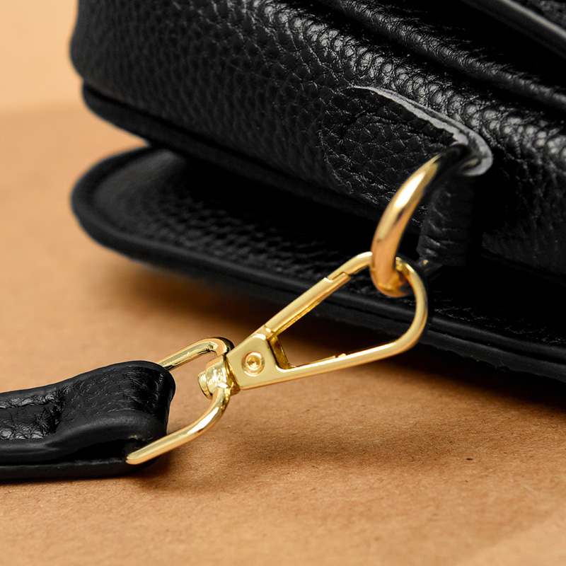 100% Genuine Leather Crossbody Bag For Women Shoulder Bags 2023 Luxury Designer Handbag Female Solid Color Messenger Tote Sac