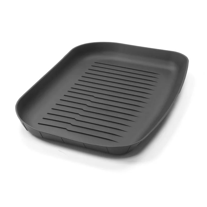 MY TPE Rubber Frunk Mat/Sub-Trunk Tray for Tesla Model Y 2021-2023 Cargo Liners Front & Rear Trunk Storage Lower Mat Waterproof