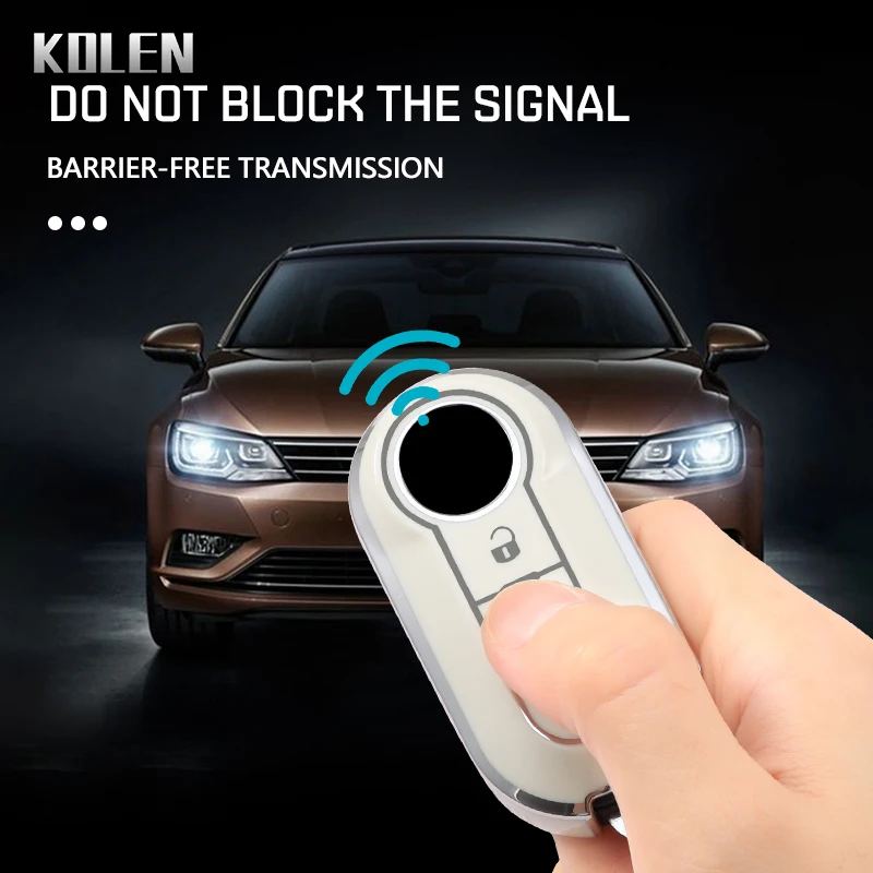 TPU new Car Remote Key Case Cover Shell 2025 Fob For Fiat 500 Ducato Panda 500L Punto Lancia Musa For Citroen Jumper For Peugeot Boxer