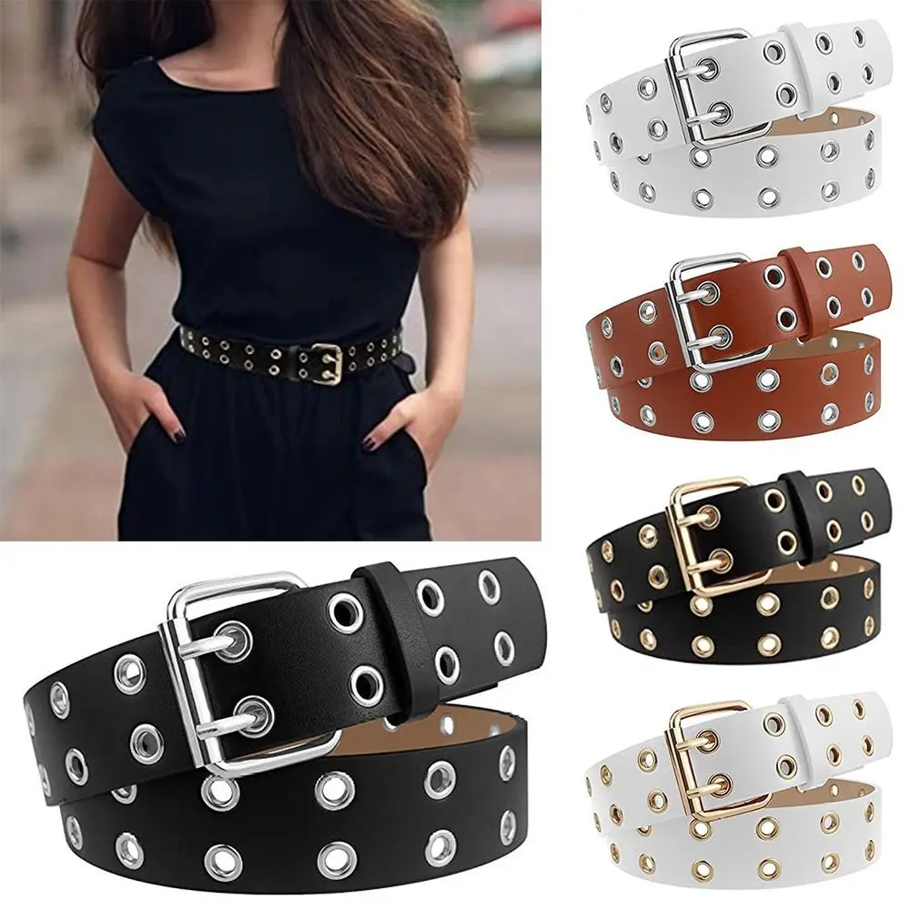 new Sweater Overcoat Belts For 2025 Women Apparel Accessories Goth Waistband Adjustable Belts Punk Waist Belt Jeans Girdles