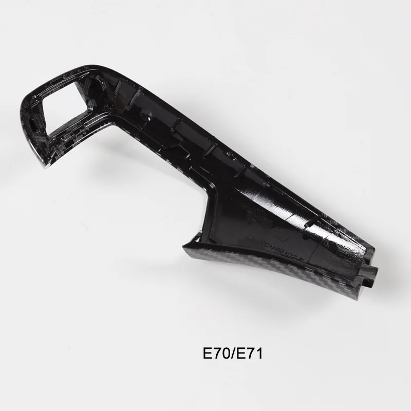 ABS Auto Gear Shift Knob Replacement Trim For BMW X5 E70 2008-2013 X6 E71 2008-2014 Car-Styling