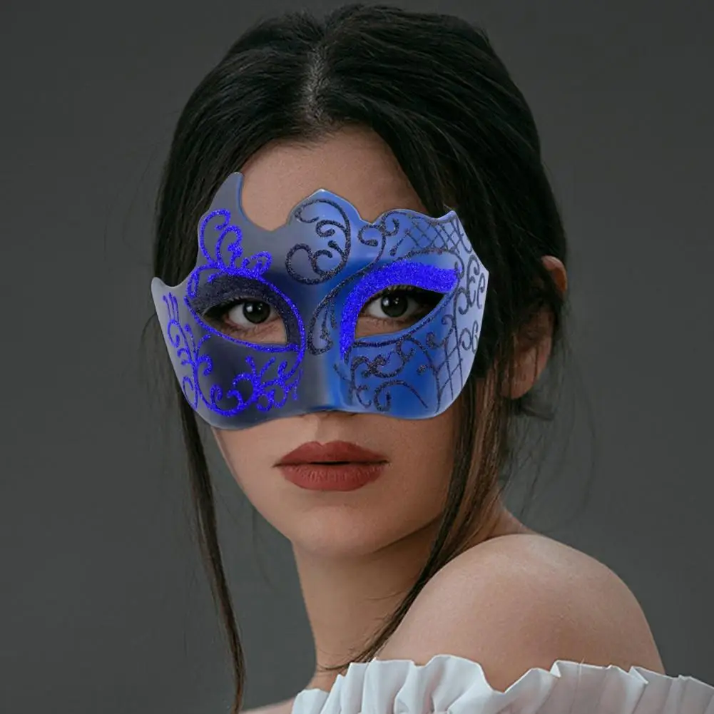 Masquerade Ball Mask for Women/Men Vintage Plastic Party Bar new Dancing Nightclub Half Face Cover Sexy Fox Eye 2025 Masks for Festival