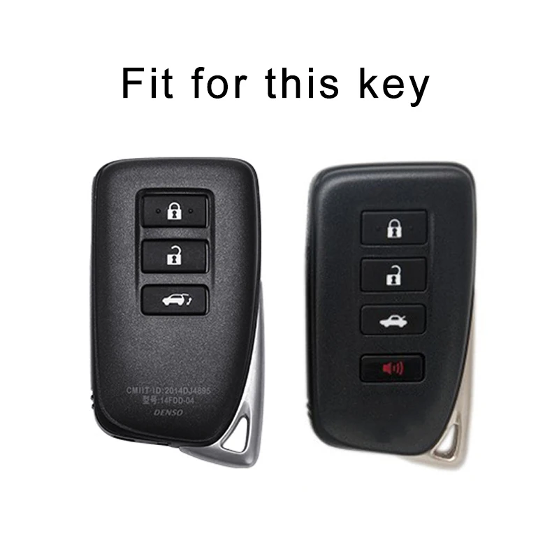 TPU Car Key Case Cover for Lexus RX350 NX300 Es300h Rx450h GS300 GX470 IS250 ES350 LX570 GX460 Nx300h Is300h Shell Fob Holder
