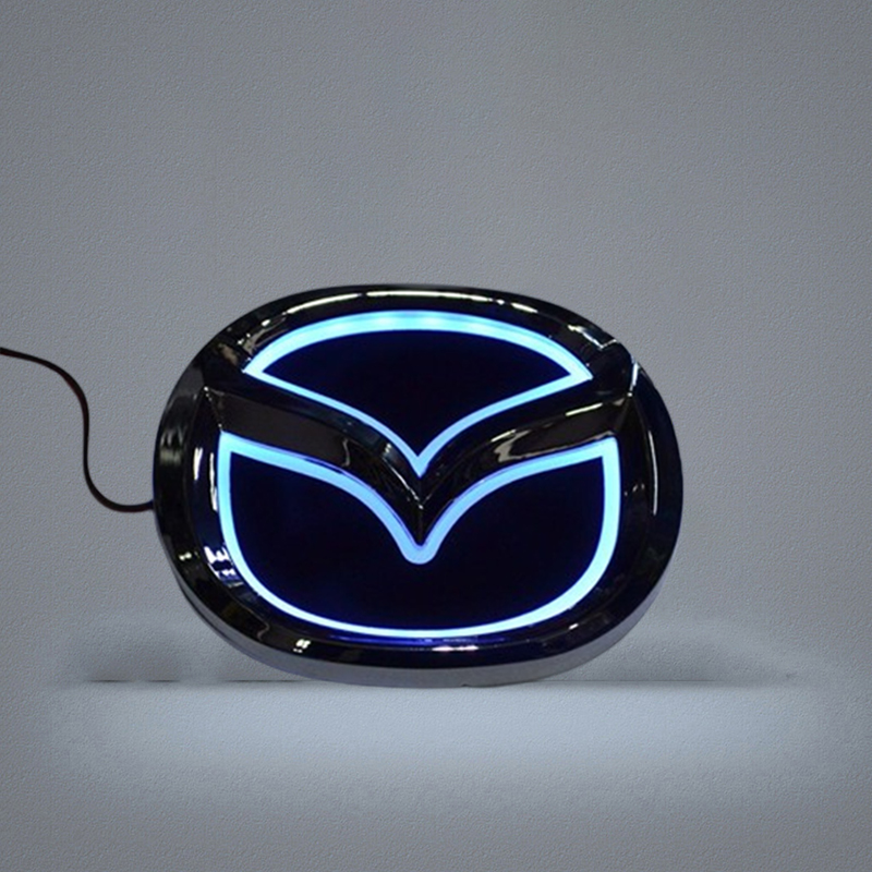 2025 new For 2 3 6 8 CX7 New 5D Auto standard Badge Lamp Special modified car LED light 10cm 8cm 12 0cm 9 55c246158647 Free shipping