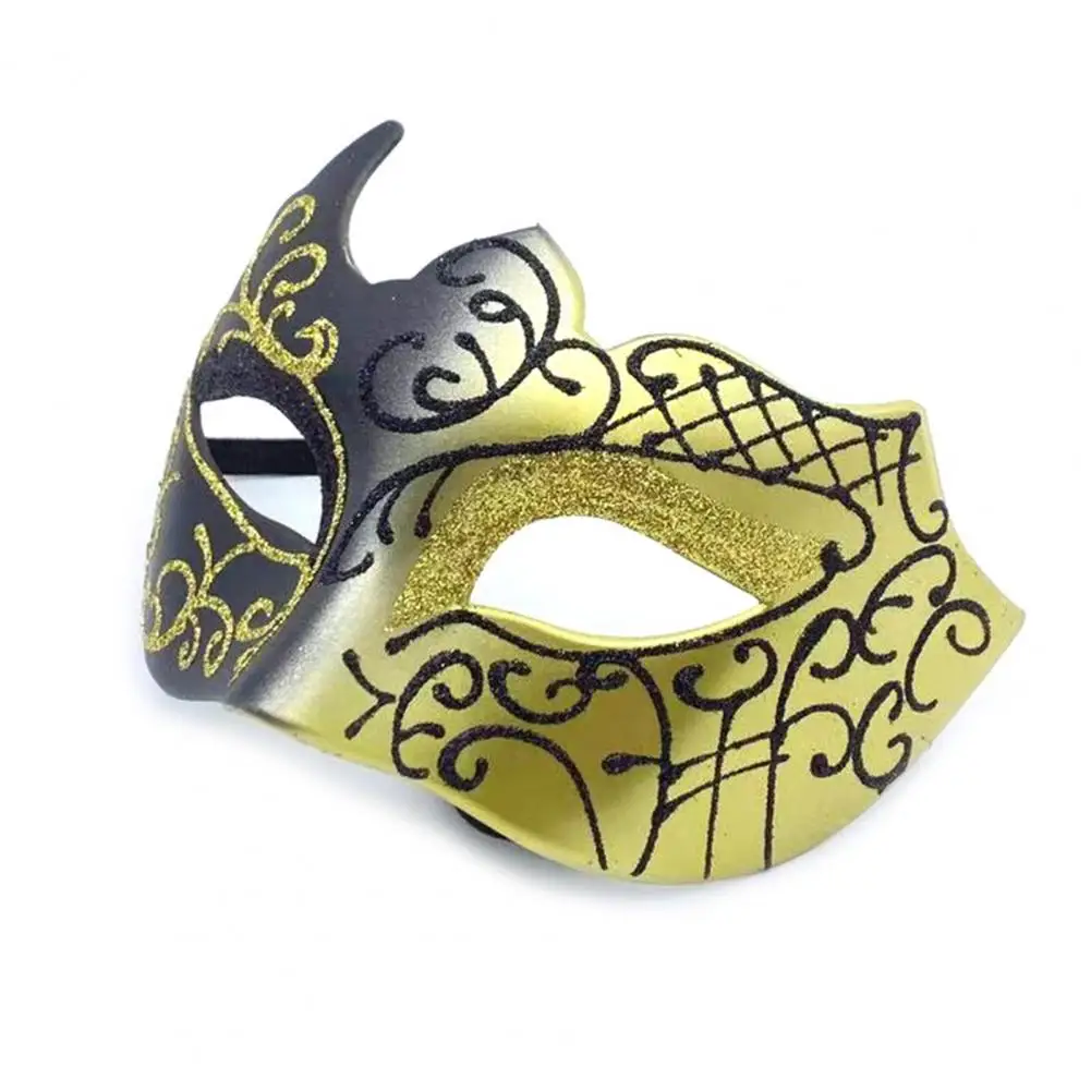 Masquerade Ball Mask for Women/Men Vintage Plastic Party Bar new Dancing Nightclub Half Face Cover Sexy Fox Eye 2025 Masks for Festival