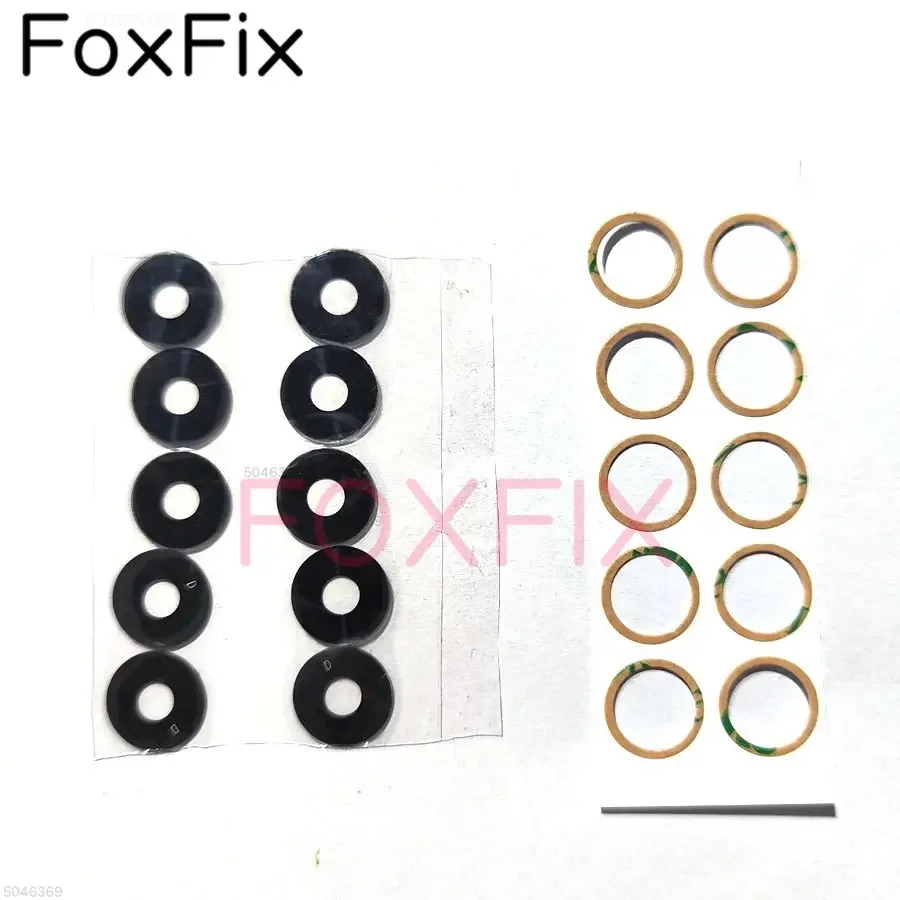 For Xiaomi Redmi Note 12S Rear Back Camera Glass Lens Cover Replacement With Adhesive Sticker 2303CRA44A 23030RAC7Y 2303ERA42L