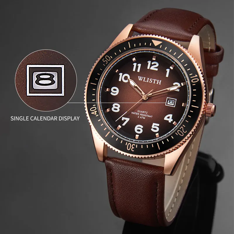 2023 Top Brand Luxury Men's Watch 30m Waterproof Date Clock Male Sports Watches Men Quartz Casual Wrist Watch Relogio Masculino