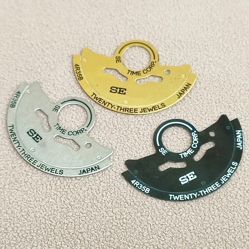 Seiko NH35 NH36 Movement Automatic Hammer Rotor Metal Patch Fit Seiko 4R35 4R36 NH35 NH36 Movement Watch Movt Repair part