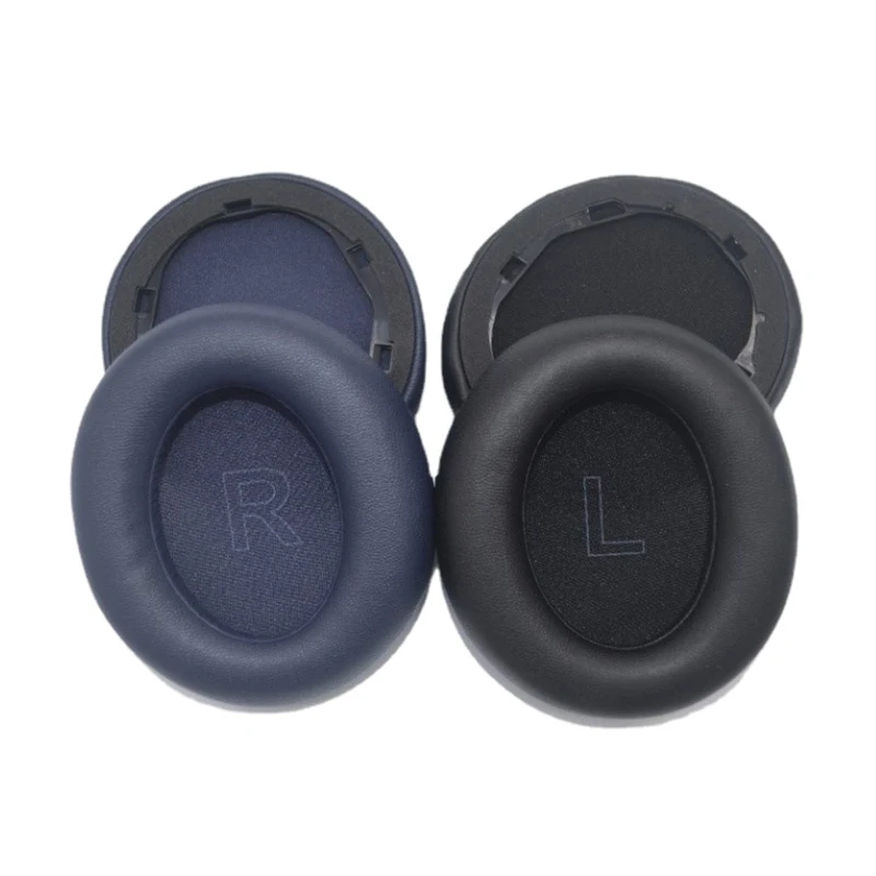 1 Pair Original Replacement Ear Pads Cushions Headband Kit For Anker Soundcore Life Q30 / Q35 BT Headset Earpads Foam Cover