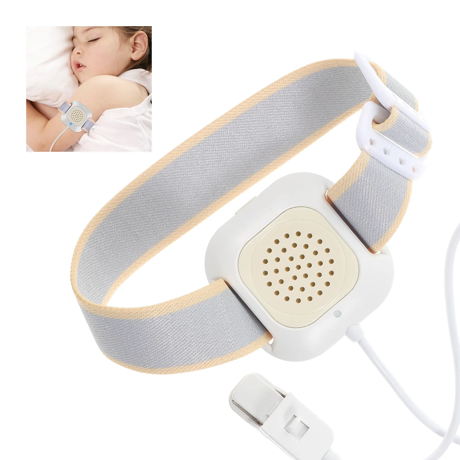 Alarm Bedwetting Enuresis Kids Bed Wetting Children System Moisture Innocence Urine Sensor Monitor