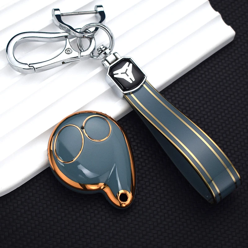 New TPU Car Key Cover Case For Honda Toyota Nissan Cobra Vios Key Alarm Remote Control Shell Fob Holder Keychain Protector