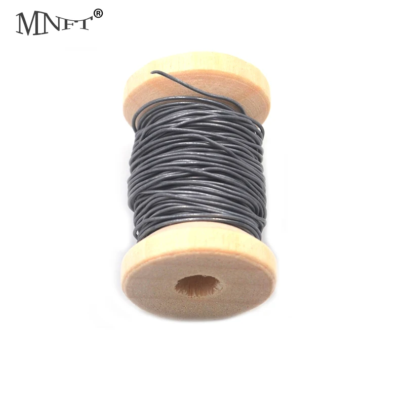 MNFT 2Pcs Dia 0.5 mm/1.0mm Soft Lead Wire Spool for new Fly Tying Fishing 2025 Material for Weight Line