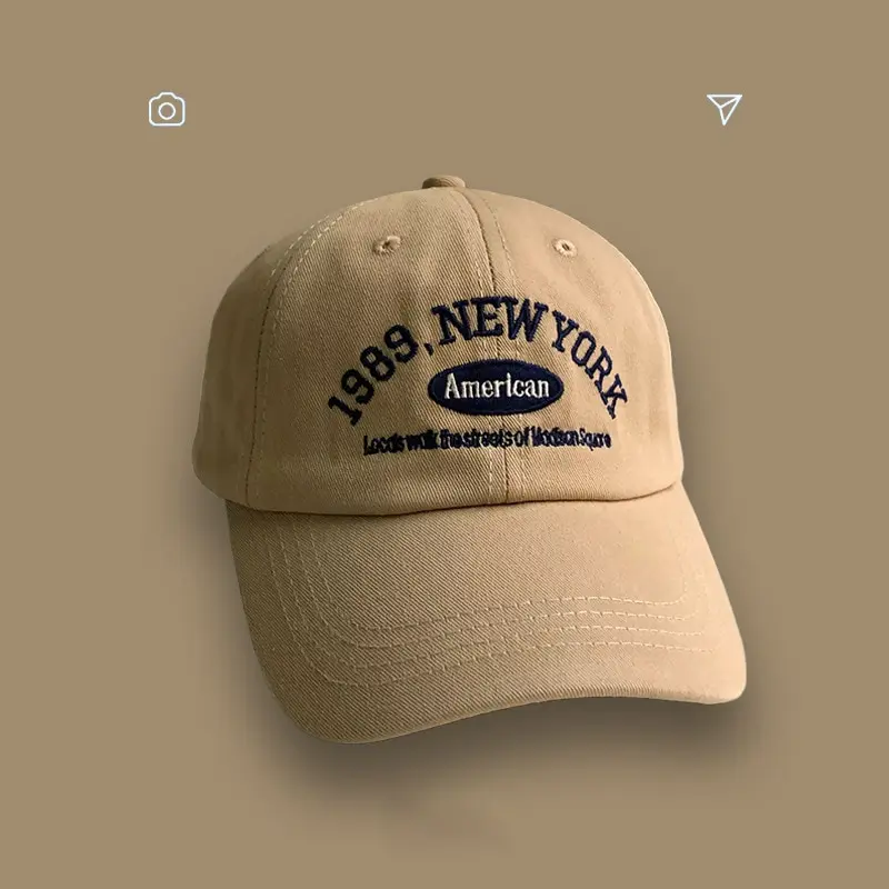 Baseball Caps Adjustable Casual new Cotton Sun Hats for Men and Women Fashion Solid Color Sports Snapback 2025 Hats Sun Caps