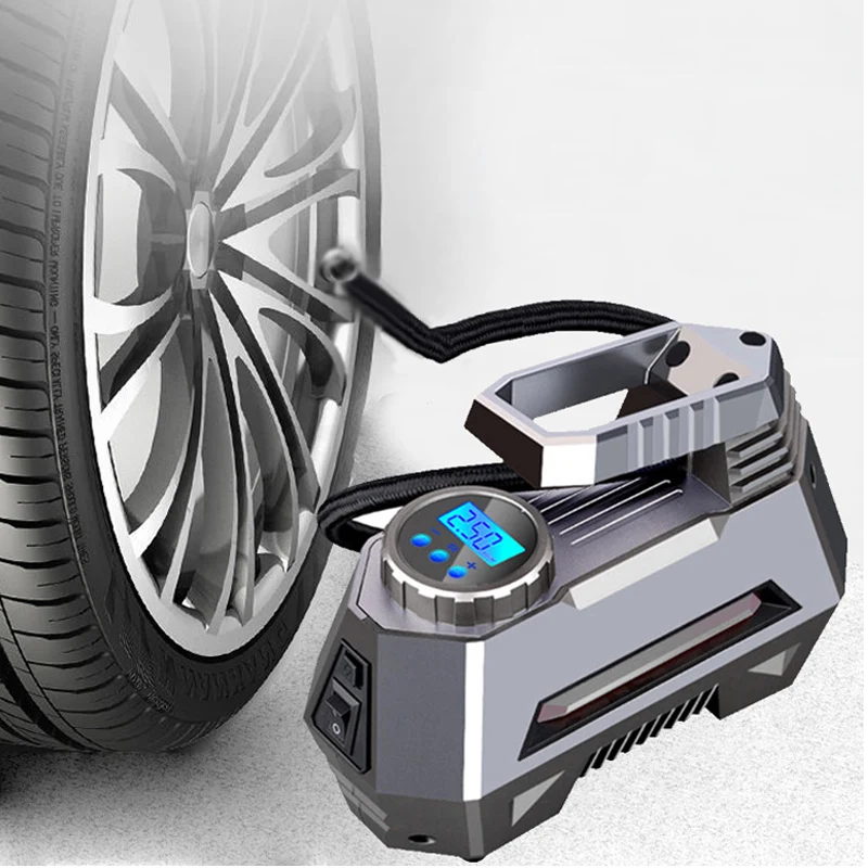 DC 12V 150PSI Portable Air Compressor Pump Tire Iator Car Tire new Pump with Digital Pressure Gauge 2025 Tire Air Injector Tyre Iat