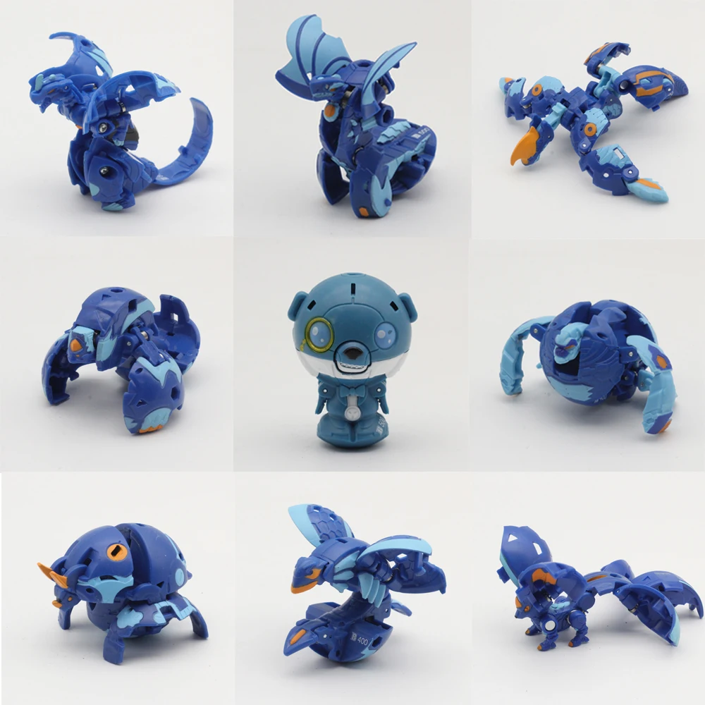 Bakuganes Battle Balls Bouncing Platform Cards Premium Dolls AQUOS CUBBO Collectable Figures Children's Toys