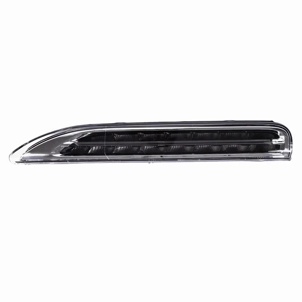 LED DRL For Porsche Cayenne 2011 Day Running Lights Front Turn Signal Light 95863118100 95863118200