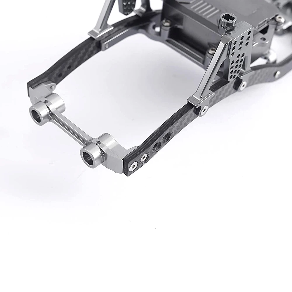 1:10 Metal Crawler RC Car Chassis Frame Kit for Axial SCX10 / D90 1/10 Scale RC Model Crawler Car Frame 313mm Wheelbase