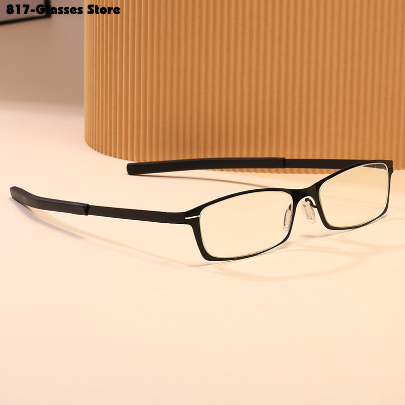 Reading 2025 Glasses Women Ultralight Anti Blue Ray Presbyopia Glasses with Glasses Box new +1.0 To +4.0