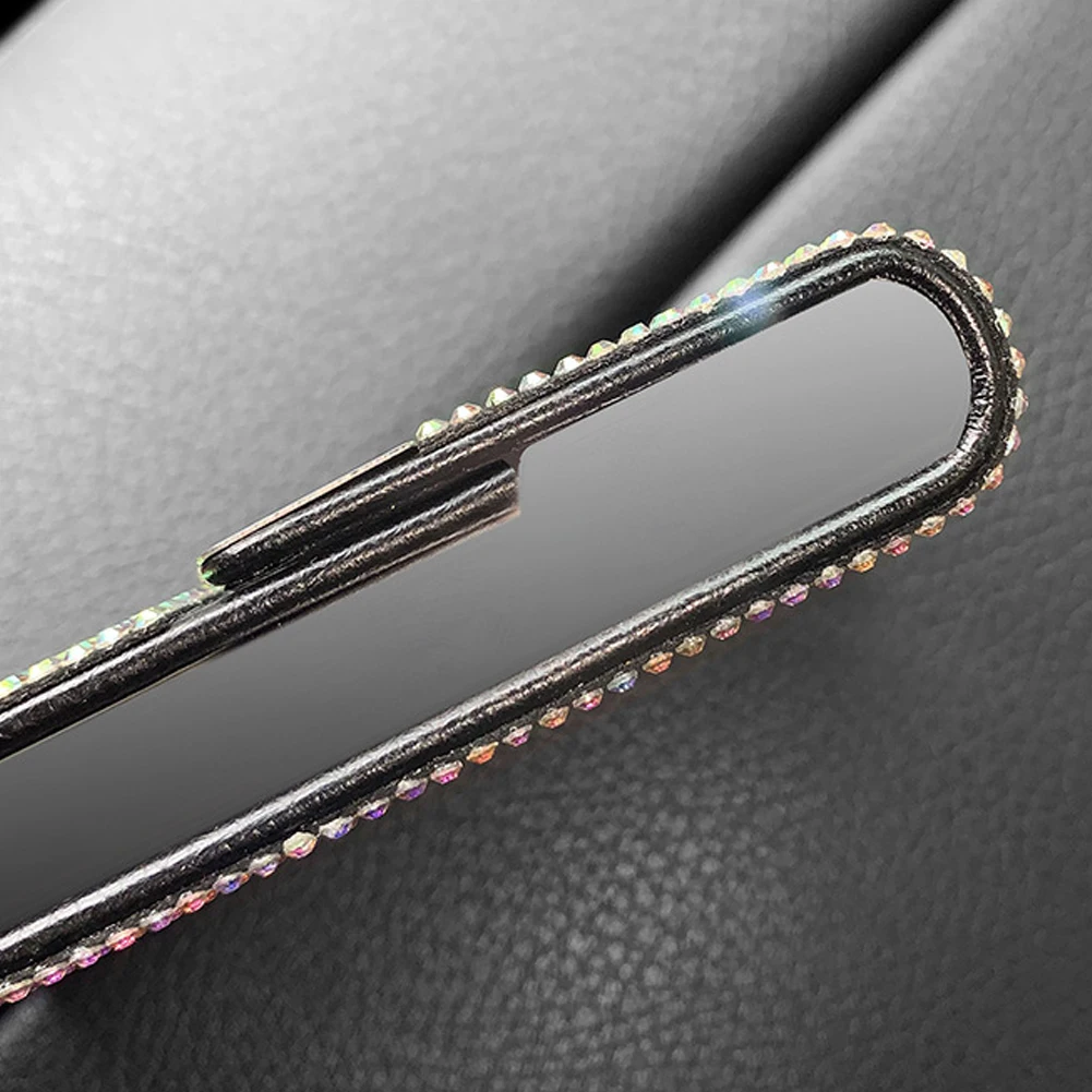 Bg Dia Leather Driver's Case for Women, 2024 Car Driving License Credit Card Holder with Flip 4 d