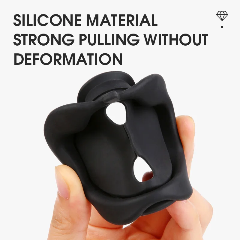 4pcs Upgraded Durable Silicone Car Door Lock Latches Cover for Tesla Model 3 Model Y Flexible Car Door Lock Protector