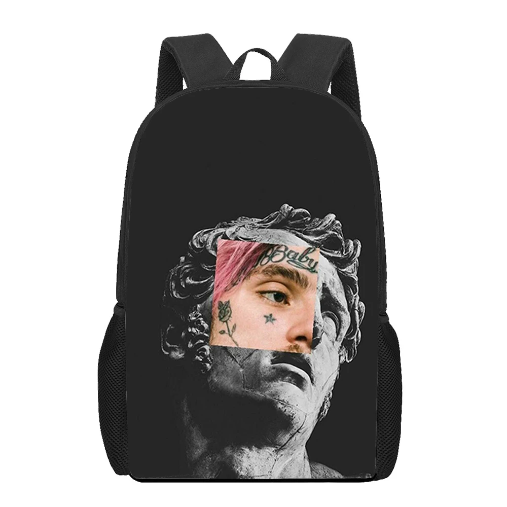 3D Printed Boys Girls Book Bag Kids School Bags Teenager Shoulder Backpack Woman Man Casual Travel Storage Backpacks