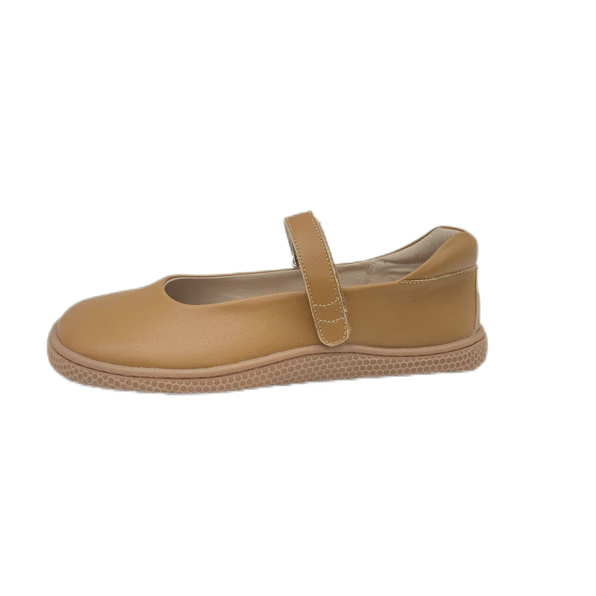 Tipsietoes 2024 Sprinng Autumn Barefoot Vegan Leather Canvas Ballerina new Women 2025 With Flat Soft Sole Zero Drop Wider Toes Box