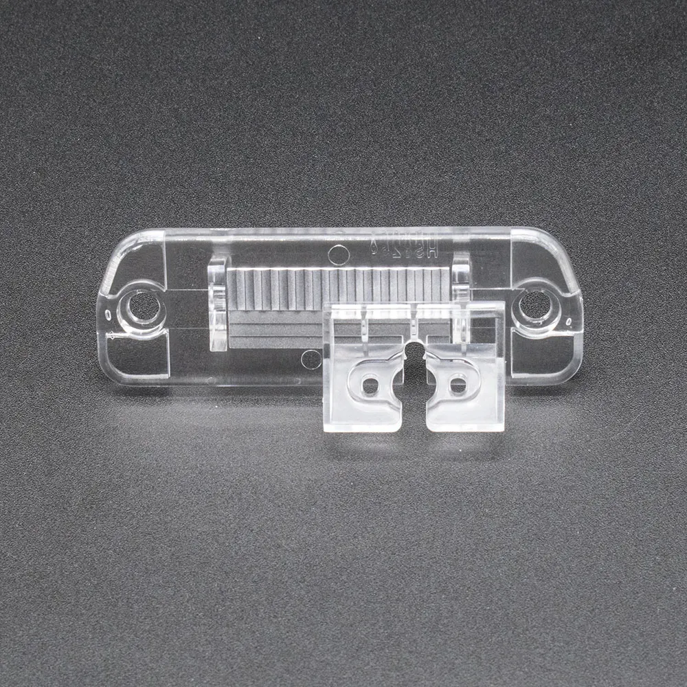 Car Rear View Camera Bracket License Plate Lights Housing Cam Holder For Mercedes Benz M class W164 2005-2011 R63 AMG 2007