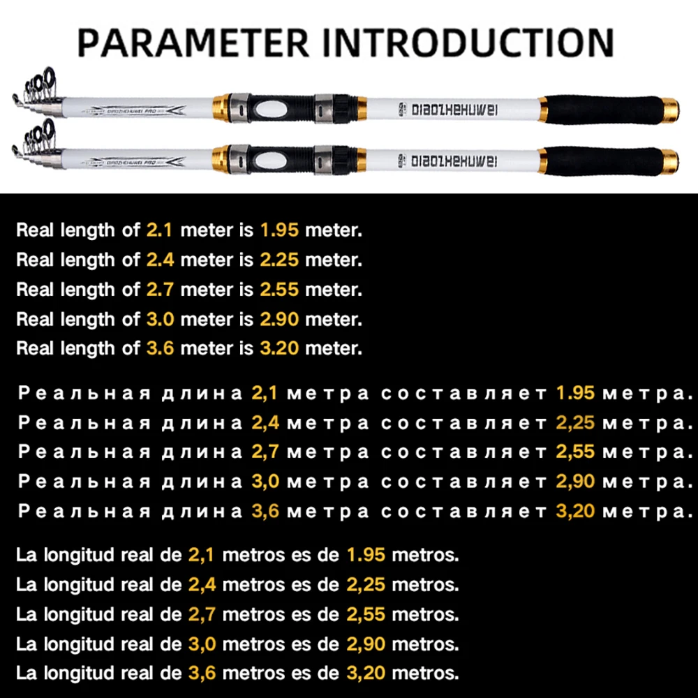 Fishing Rod and Reel Combo Kit Freshwater Pole for All Fish Long Distance Casting Rods Telescopic High Quality Boat Fishing Gear