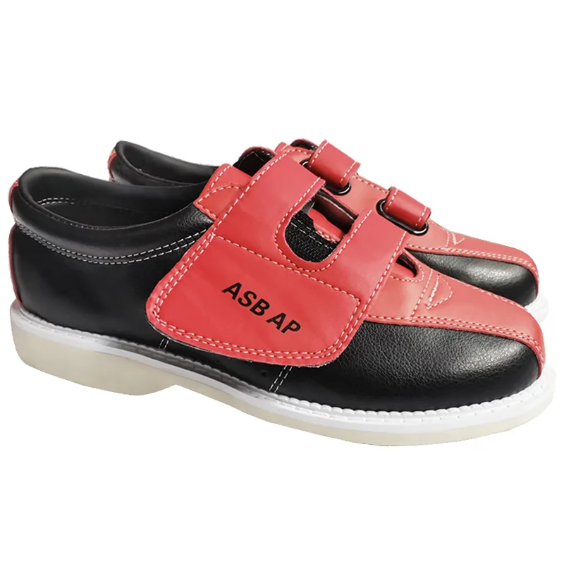Large Size 29-46 Bowling Shoes For Men Women Professional Sneakers Sports Shoes 2025 Couple Models Breathable new Leather Bowling Shoes