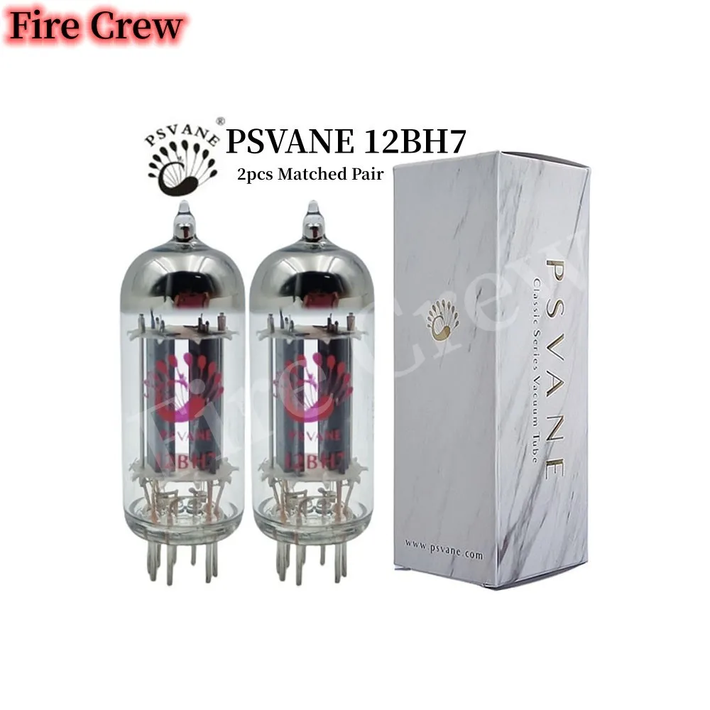 Fire Crew PSVANE 12BH7 Vacuum Tube Replaces 12BH7A 6N6 7119 for HIFI Audio Valve Electronic Tube Amplifier Kit DIY Matched Quad - view 6