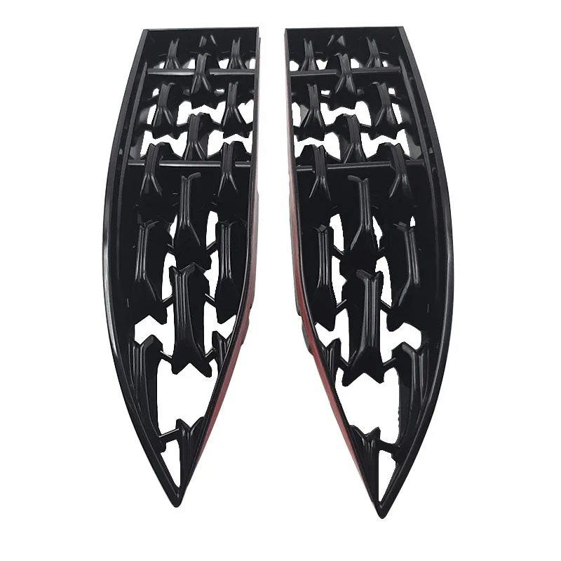 Car Front Lower Bumper Grill Grille Moulding Cover For Mazda CX5 CX-5 2022 Front Bottom Middle Net Decoration