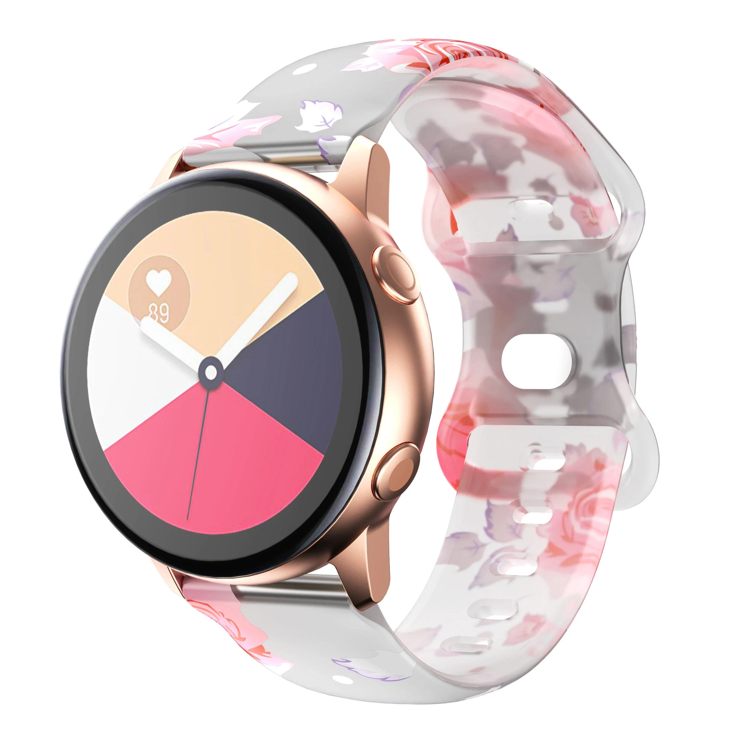 Replacement 20mm Silicone Smartwatch Straps For Amazfit GTS 4/2 Mini Watchbands For Amazfit GTS/2/2e/Bip U 3 Pro Bracelet Correa
