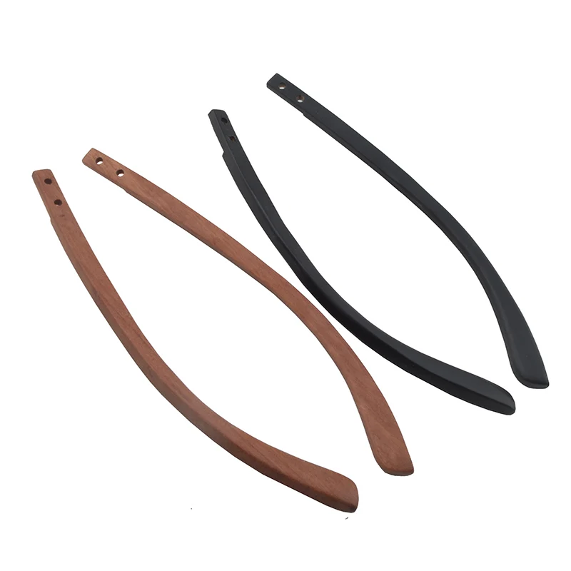 1pair Eyeglasses wooden temple eyewear wood replace temple glasses repair accessory