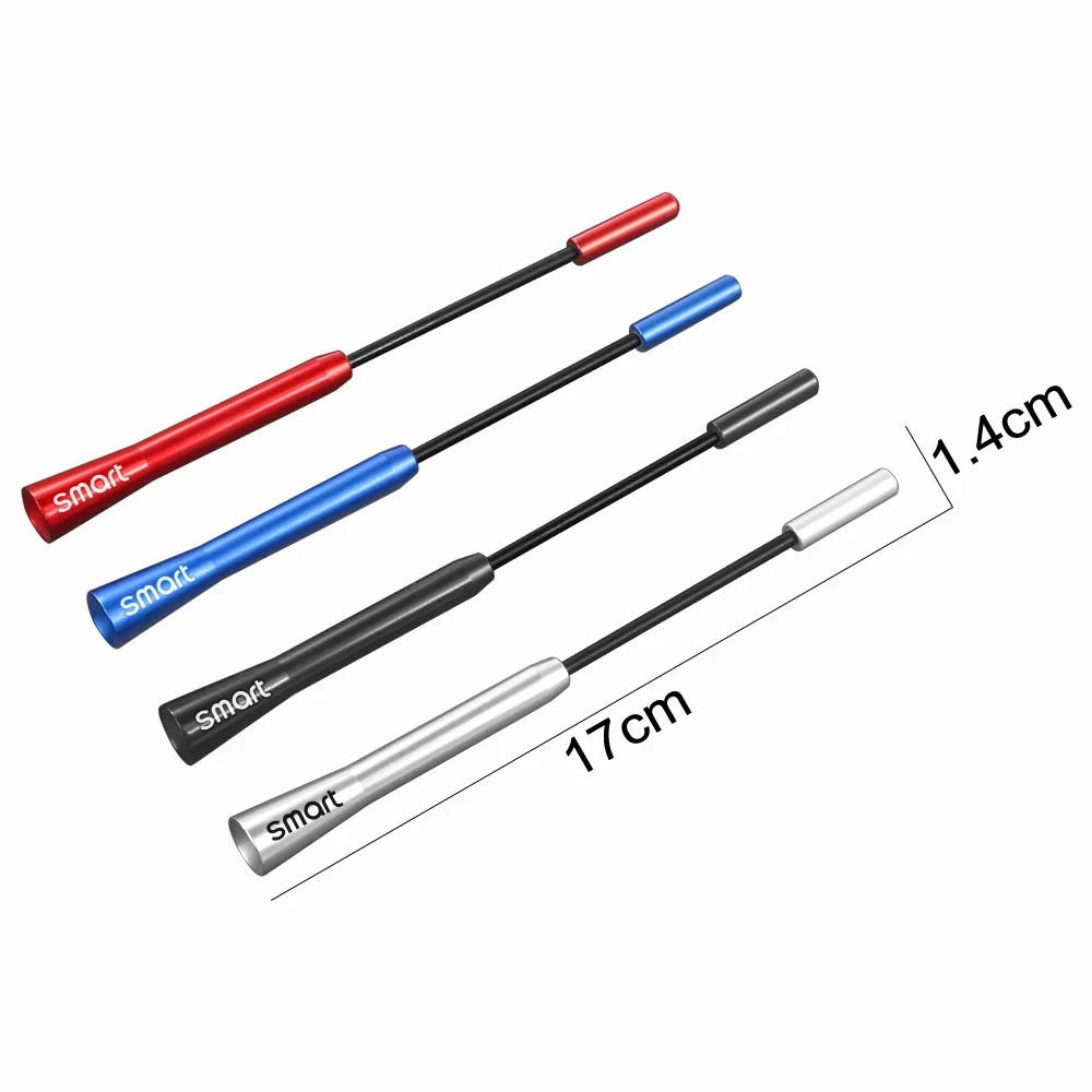 17cm Car Roof Radio Antenna Long Strong Signal Aerial For Smart Eq Fortwo Forfour 453 451 452 450 454 Roadster Car Accessories