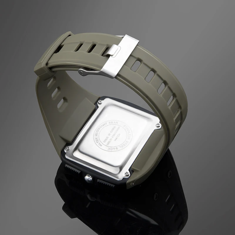 TPW new Oversized Digital 2025 Watch Big Numbers Easy to Read 5ATM Water Resistant