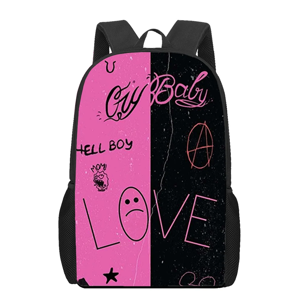 3D Printed Boys Girls Book Bag Kids School Bags Teenager Shoulder Backpack Woman Man Casual Travel Storage Backpacks