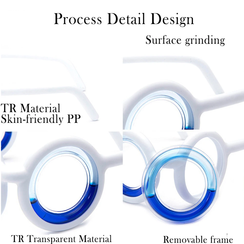 Anti-Sickness Without Lens Anti-carsick Foldable Travel Prevent Anti Dizzy Artificial Glasses