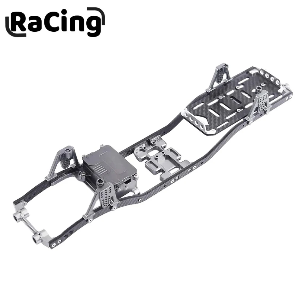 1:10 Metal Crawler RC Car Chassis Frame Kit for Axial SCX10 / D90 1/10 Scale RC Model Crawler Car Frame 313mm Wheelbase