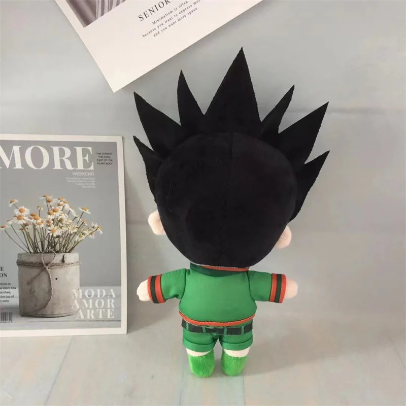 Anime Hunter X Hunter Plush Doll new Toy Hisoka Killua 2025 Zoldyck Cute Soft Stuffed Pillow Kids Gift 20cm