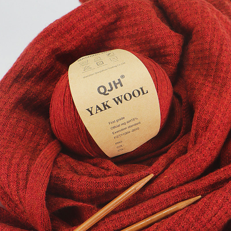 300gram Natural Mongolian 100% new Yak Wool Down Organic Mongolian Premium Yak Wool Yarn DIY 2025 Handmand Undyed Natural Colour Yarn
