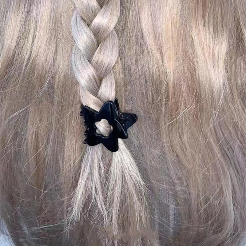 Star Hair 2025 Clips Sweet Hollow Star Hair Claw Barrettes Hair new Catch Clamps Daily Wearing Party Accessories for Womens Girls