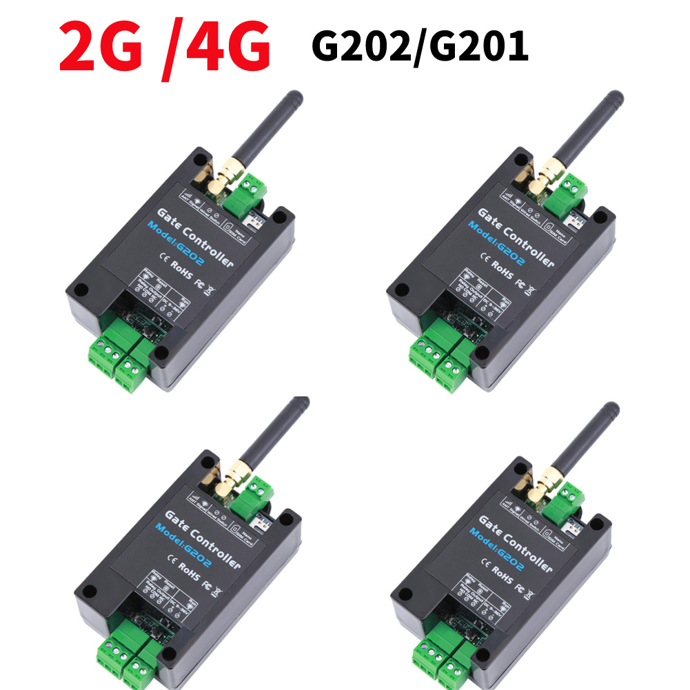 GSM Gate Opener Relay Switch Mobile Phone Remote Door Opener Switch By Free Call 850/900/1800/1900MHz