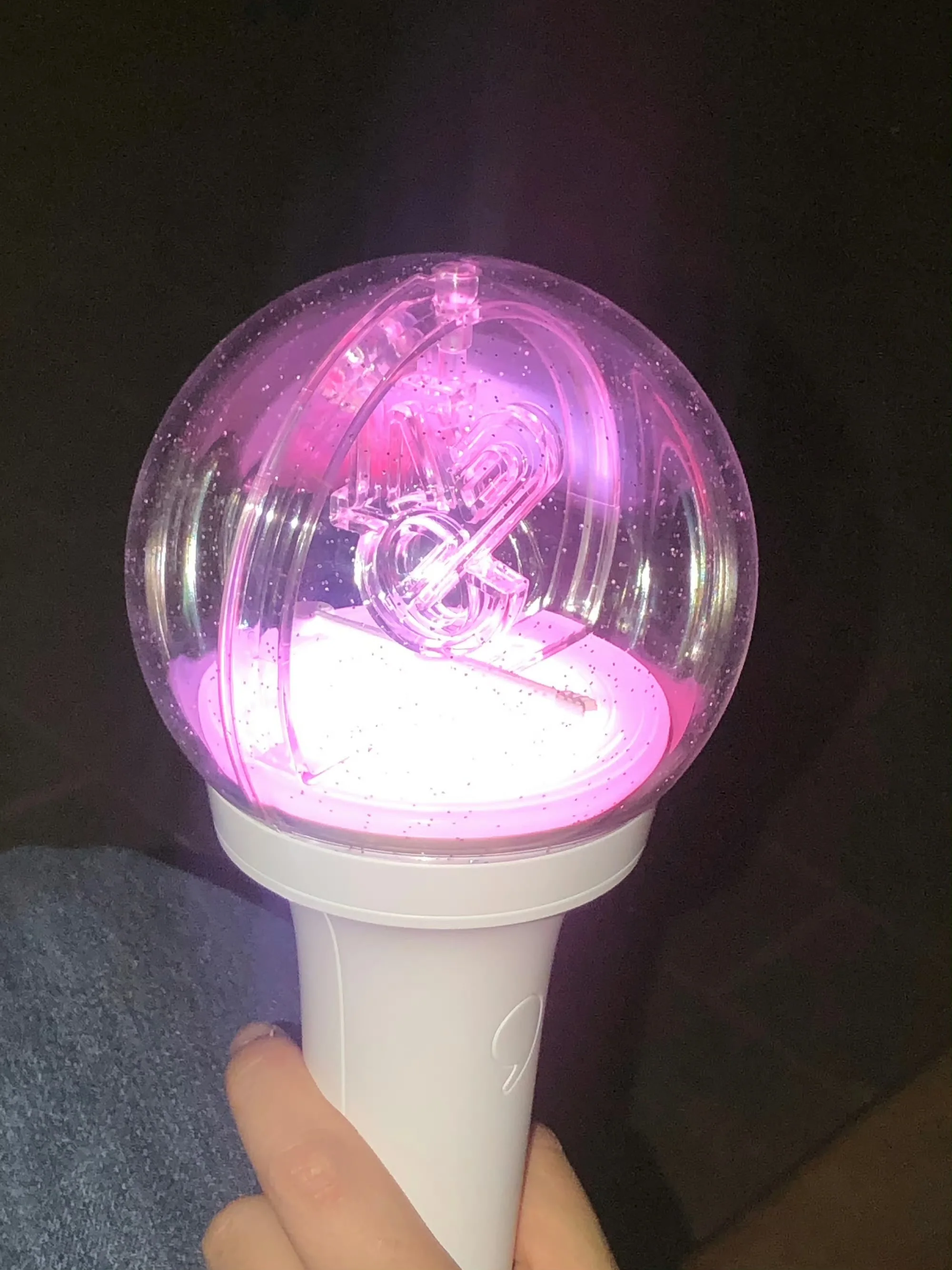 IVE Concert 1.0 Variable Color Lightstick Transparent Hand Light Lamp WonYoung YuJin LIZ Fans Gifts LEESEO Fan Meeting Items
