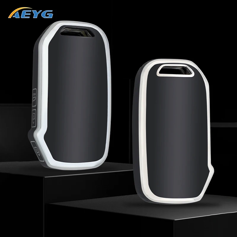 TPU Car Key Case Cover Shell Fob 2025 For KIA Sportage R GT Stinger Sorento new Ceed Cerato Forte Niro Soul Telluride Protector Keyless