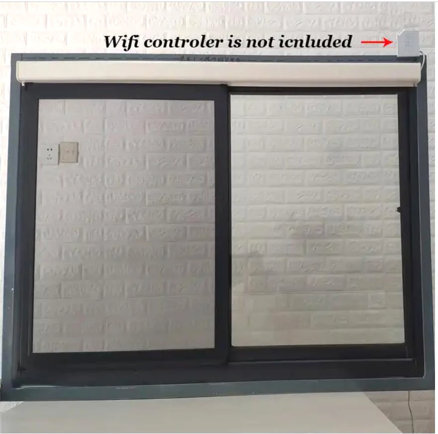 DIY Automatic Smart Home Sliding Window Opener Actuator Closes Window Greenhouse DC24v 1M