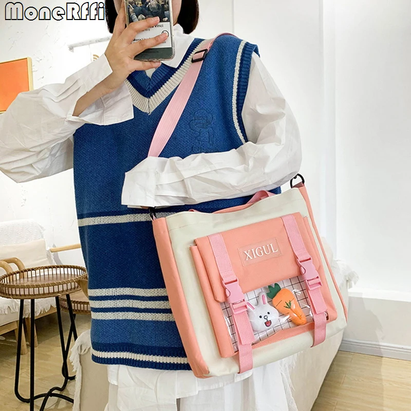 Backpacks Sets High School 2025 Girls School Bags new For Teenage Girls Multi Pockets New Kawaii Backpack Women Haruku Cute Mochila