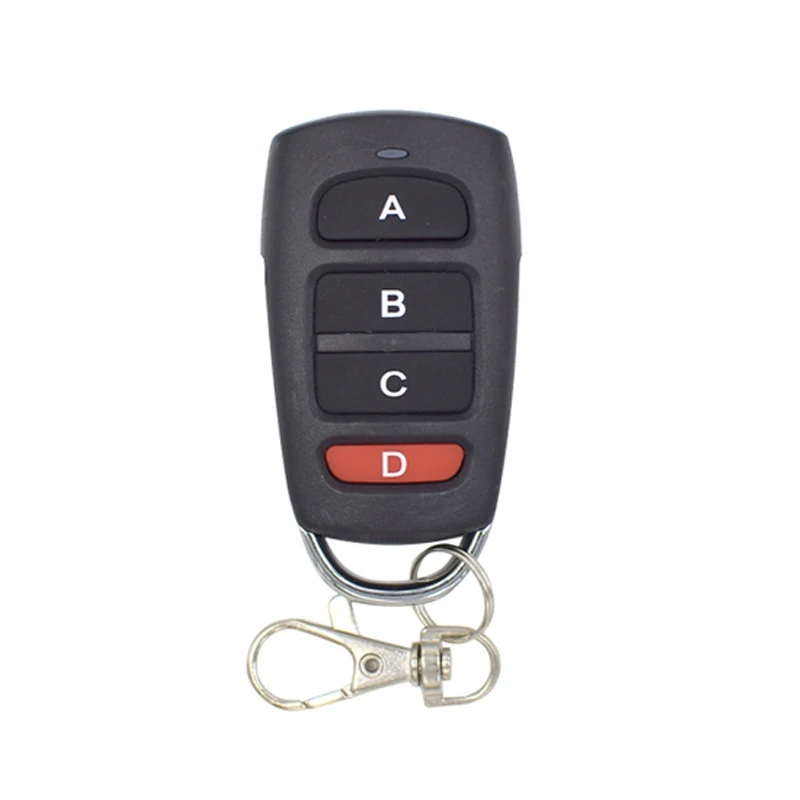 Cloning Remote Control new 433MHz Key Duplicator 2025 Garage Gates Door Opener Fixed Code 433,92MHz 433 Transmitter