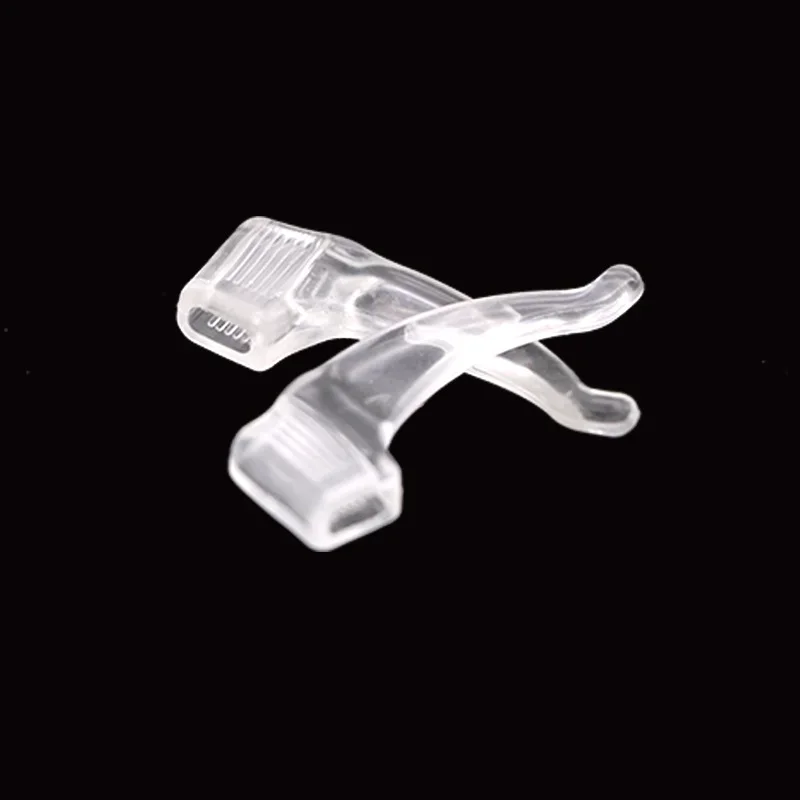 Anti-slip Ear Hook Glasses Leg Ear Sleeve Bracket Fastener Soft Silicone Grip Eyeglasses Accessories Anti-fall Eyewear Holder