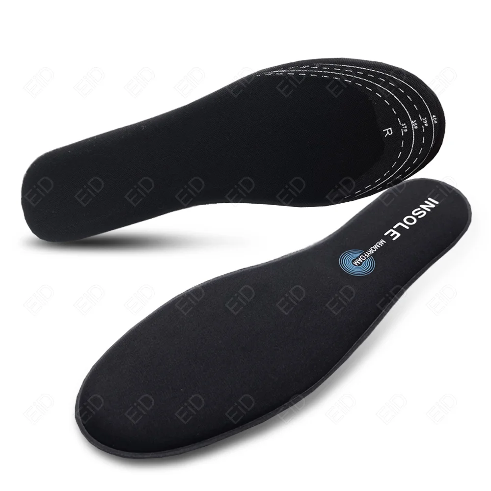 EiD Sports insoles Soft Sole High Elasticity 2025 Shoe new Pads Anti-pain Deodorant Insole Flat Arch Full Pad Heel Pad Running Insoles